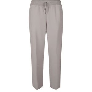 QL2 Quelledue, Dames, Broeken, Grijs, Maat: L Poliester,