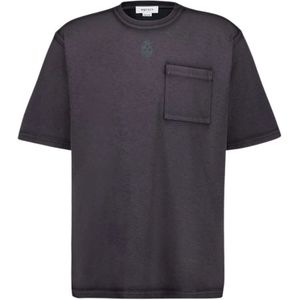 Alexander McQueen, Heren, Tops, Zwart, Maat: M Katoen,