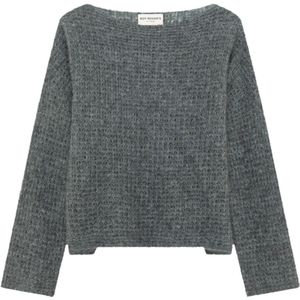 Roy Roger's, Dames, Truien, Grijs, Maat: S Zijde,