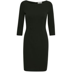 InWear, Dames, Jurken, Zwart, Maat: 2XS Viscose,