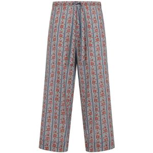 Valentino, Heren, Broeken, Veelkleurig, Maat: M Katoen,