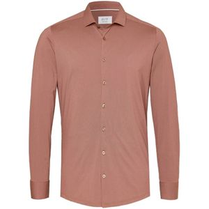 Pure - The Functional Shirt - Brique - Overhemden - Slim-Fit