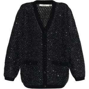 Gestuz, Dames, Truien, Zwart, Maat: S