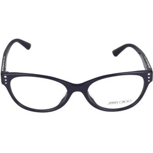 Jimmy Choo, Dames, Accessoires, Blauw, Maat: 54 MM