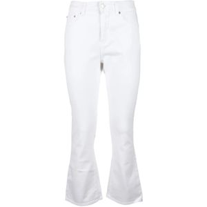 Department Five, Dames, Jeans, Wit, Maat: W26 Katoen,