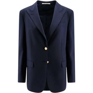 Tagliatore, Dames, Jassen, Blauw, Maat: M Wol,