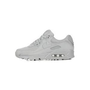 Nike Air Max 90 Lage Sneaker , Gray , Heren , Maat: 39 EU