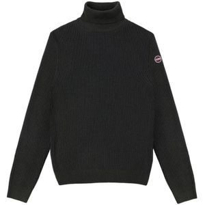 Colmar, Heren, Truien, Grijs, Maat: S Wol,