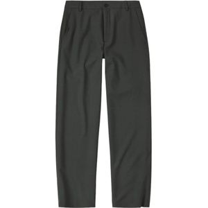 Closed, Dames, Broeken, Groen, Maat: W28 Wol,