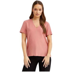 Fay, Dames, Tops, Roze, Maat: S Viscose,