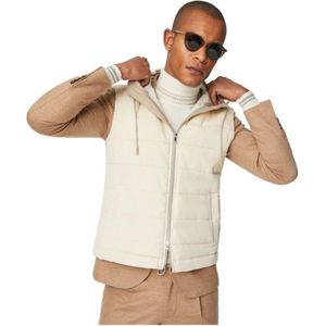 Lubiam, Heren, Jassen, Wit, Maat: 2XL Katoen,