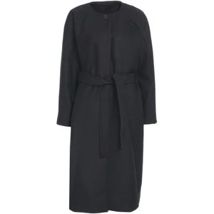 Skall Studio, Dames, Mantels, Zwart, Maat: XS