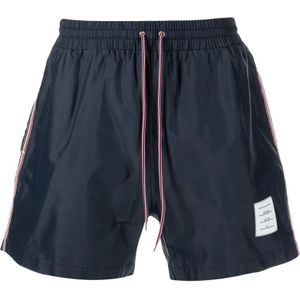 Thom Browne, Heren, Badkleding, Blauw, Maat: S