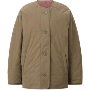 Isabel Marant, Dames, Jassen, Groen, Maat: 2XS Synthetisch,