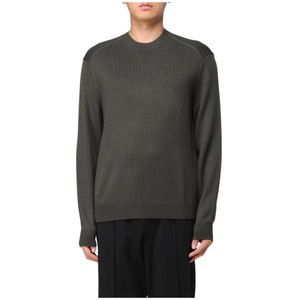 Armani Exchange - Geribbelde Gebreide Trui - Groen - Heren