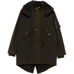 Baracuta, Heren, Jassen, Groen, Maat: XS Corduroy,