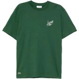 Lacoste - T-shirt - Regular Fit - Effen - Puur Katoen