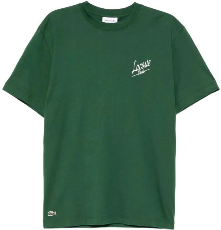 Lacoste - T-shirt - Regular Fit - Effen - Puur Katoen