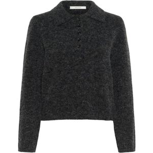 Gestuz, Dames, Truien, Zwart, Maat: S Wol,