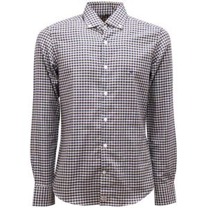 Sonrisa, Heren, Overhemden, Veelkleurig, Maat: M Katoen,