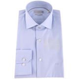 Michael Kors, Heren, Overhemden, Blauw, Maat: M Katoen,