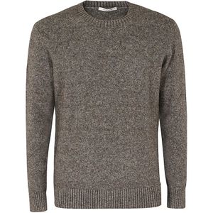 Kangra, Heren, Truien, Bruin, Maat: S Katoen,