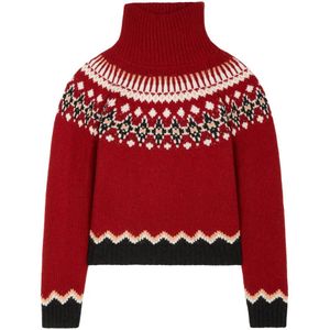 Alanui, Dames, Truien, Veelkleurig, Maat: S Wol,