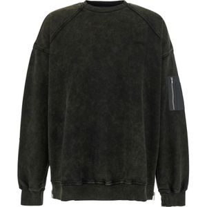 Juun.J, Heren, Sweatshirts & Hoodies, Groen, Maat: S Katoen,