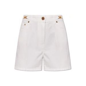 Versace Denim shorts , White , Dames , Maat: W29
