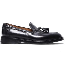 Green George, Heren, Schoenen, Zwart, Maat: 41 1/2 EU Leer,