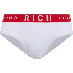 John Richmond, Heren, Ondergoed, Wit, Maat: S Katoen,