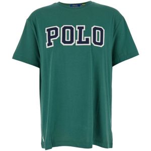 Polo Ralph Lauren - Crewneck T-shirt - Groen - Katoen