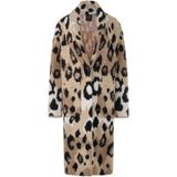 Marc Cain - Leo Cardigan - Veelkleurig - Dames - Met Luipaardprint