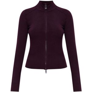 Victoria Beckham, Dames, Truien, Rood, Maat: L Wol,