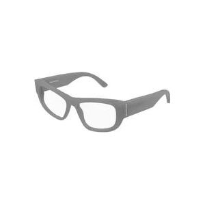 Balenciaga Glasses , Gray , Dames , Maat: 53 MM