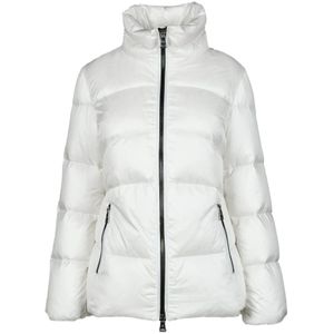 Emma&Gaia, Dames, Jassen, Wit, Maat: S Polyamide,