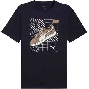 Puma, Heren, Tops, Zwart, Maat: XL