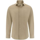 Boggi Milano - Overhemden - Beige - Jersey