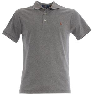 Polo Ralph Lauren, Heren, Tops, Grijs, Maat: S Katoen,