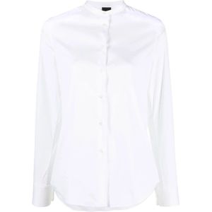 Aspesi, Dames, Blouses & Shirts, Wit, Maat: XS