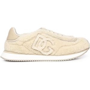 Dolce & Gabbana, Dames, Schoenen, Beige, Maat: 38 EU