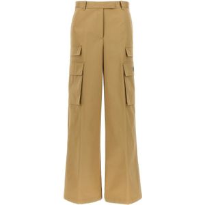Versace, Dames, Broeken, Beige, Maat: XS