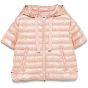 Herno, Dames, Jassen, Roze, Maat: L