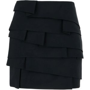 Versace, Dames, Rokken, Zwart, Maat: S