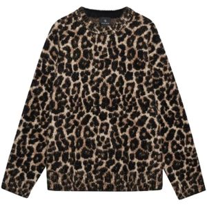 Anine Bing, Dames, Truien, Bruin, Maat: S Wol,