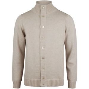 Stenströms, Heren, Truien, Beige, Maat: XL Wol,