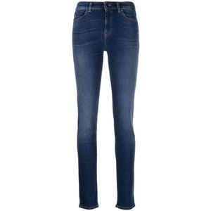 Emporio Armani, Dames, Jeans, Blauw, Maat: W25