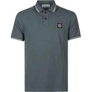 Stone Island, Heren, Tops, Groen, Maat: L Katoen,