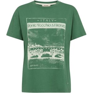 MOS Mosh, Dames, Tops, Groen, Maat: XS