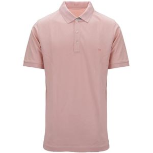 Fay, Heren, Tops, Roze, Maat: 2XL Katoen,